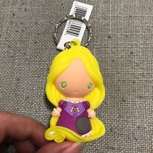 New rapunzel figural keyring